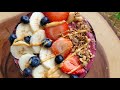 How to make a tropical smoothie bowl