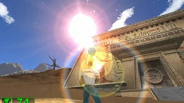 ATI Radeon Open Source driver - Serious Sam TFE Test