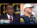 Cris Carter on Big Ben injury: This is a turning point in this franchise | NFL | FIRST THINGS FIRST