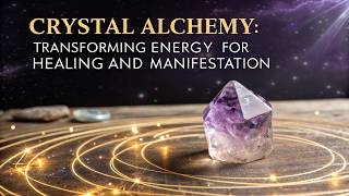 Crystal Alchemy: Transforming Energy for Healing and Manifestation