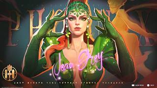 Verdant Vogue Phoenix Skin Gameplay - Marvel Rivals (4K 60FPS)