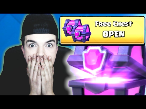 Выпало НЕЧТО из МАГИЧЕСКИХ сундуков в Клеш Рояль / Clash Royale