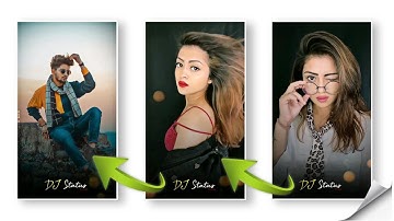 How To Make call me DJ Effect Status Editing In Kinemaster | new trending status editing video 2021