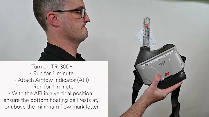 3M Versaflo Instructional Video