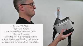 3M Versaflo Instructional Video