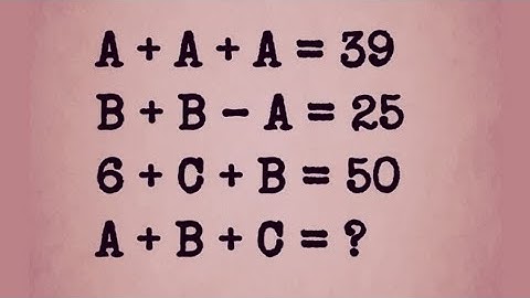 Only 1% Can Solve This IQ Test! 🧠🔥