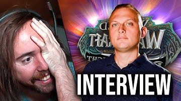 WoW Game Director on Dragonflight | Asmongold Reacts to Ion Hazzikostas & MrGM Interview