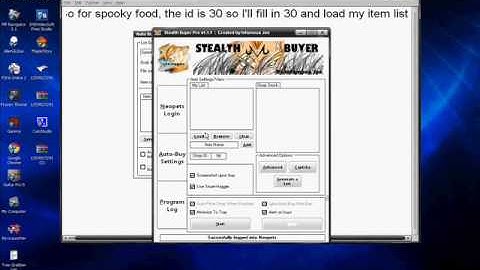 Neopets Stealth Buyer Pro