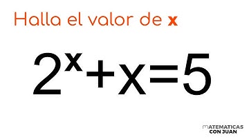 ¿SABES RESOLVER ESTA ECUACIÓN? Reto de Álgebra