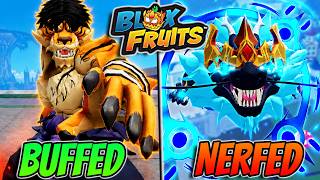 The *insane* Blox Fruits Pvp Rework Is Finally Here..!