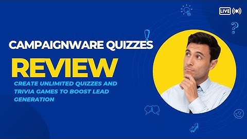 Campaignware Quizzes and Trivia Review and Appsumo Lifetime Deal