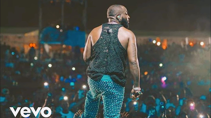 Davido - Funds ft Odumodu Blvck & Chike (Official Performance Video)
