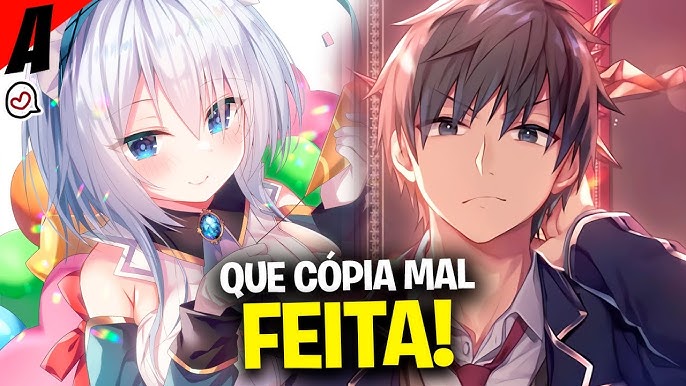 OtakuPT on X: Classroom of the Elite 3 adiado para a Temporada de