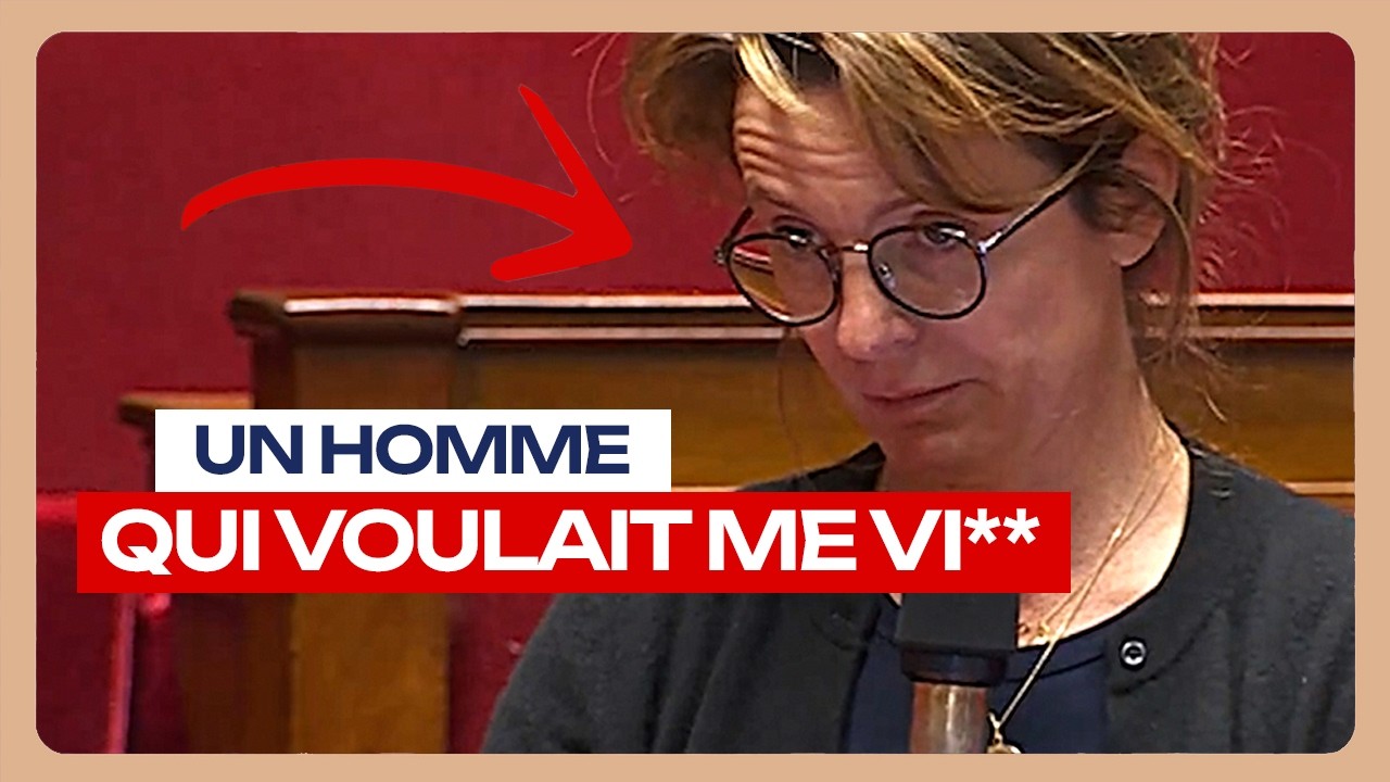 SCÈNE FOLLE à l'Assemblée : elle raconte l'HORREUR vécue