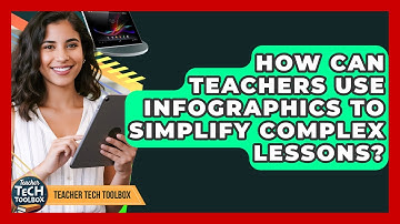 How Can Teachers Use Infographics To Simplify Complex Lessons? - Teacher Tech Toolbox