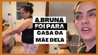 A Bruna E O Noah Foram Para A Casa Da Mãe Dela