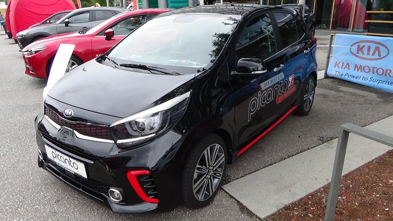 2017 Kia Picanto 1 2 Gt Line Exterior And Interior Automobil Tubingen 2017