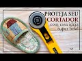 CHINELINHO para Cortador! Patchwork e &quot;Patch aplique&quot; juntos numa peça criativa e vendável com molde