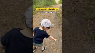 Hiking with a toddler ? funnymoments toddlerlife