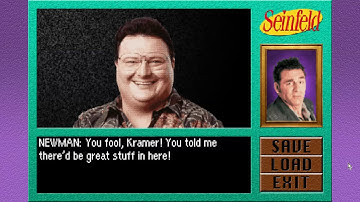 Seinfeld - The Senpai (Video Game, Visual Novel, Missing Episode)