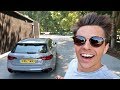 MY NEW £80,000 AUDI RS4! FIRST DRIVE!