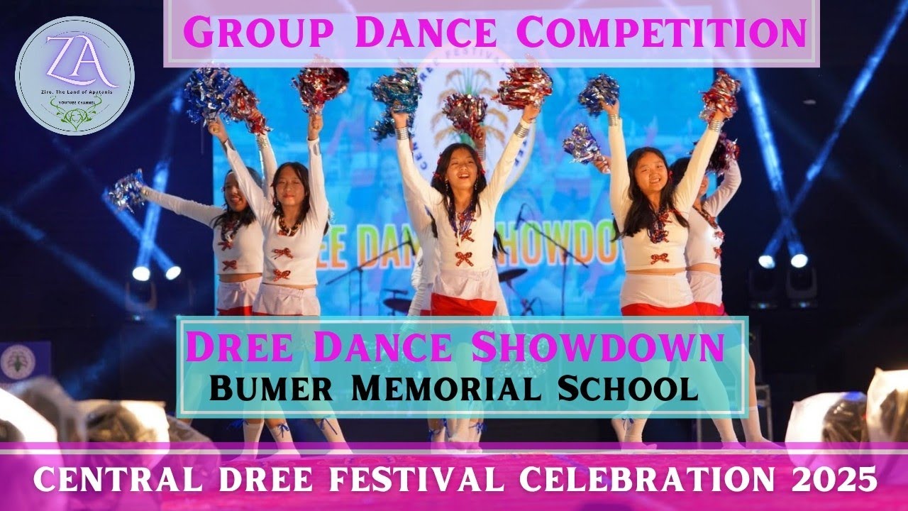 Bumer Memorial School | Dree Dance Showdown | Dree Festival 2025 | CDFC Ziro