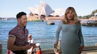 JENNIFER COOLIDGE Interview in Australia!!!