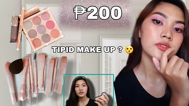 Affordable Make Up Try On-Review. IS IT WORTH IT?