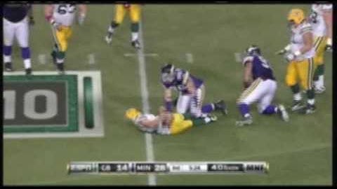 Aaron Rodgers - Green Bay