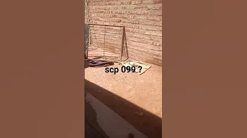 شما SCP 099 را شنیدید 