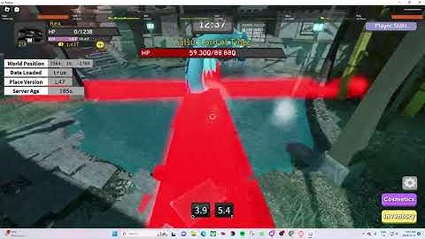 Dungeon Quest| Playing the new DUNGEON (Yokai Peak insane)