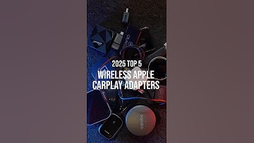 What’s the best Wireless Apple CarPlay Adapter? #wirelesscarplay #carplayadapters #applecarplay