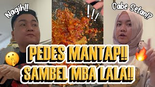 PEDES NAGIH!!! INI DIA SAMBEL ULEK LAMPUNG ALA MBAK LALA😋❤️