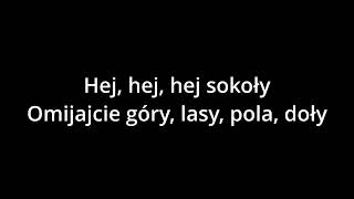 Hej sokoły karaoke