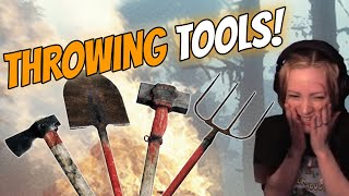 Throwing World Spawn Tools in Hunt: Showdown | Compilation
