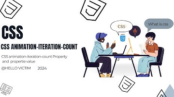 CSS Animation Iteration Count in Hindi 2024