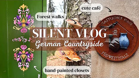 forest walks and cute cafs | Cold Spring Days in t...