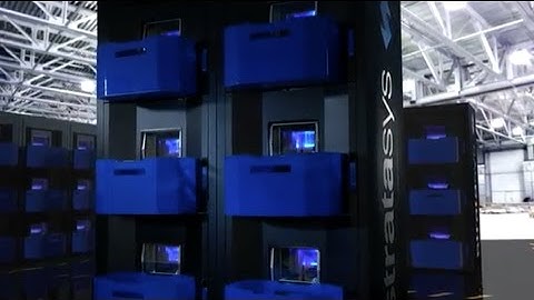 Stratasys Continuous Build 3D Demonstrator