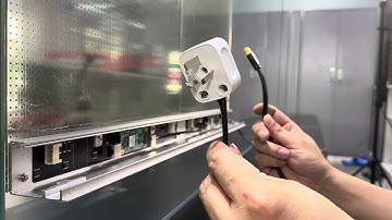 How to install self-adhesive flexible transparent film LED screen on glass?