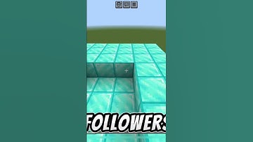 Day 22 of adding one diamond block per subscriber in #minecraft we’re at 624 subscribers #gaming