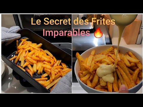 Rendre vos frites croustillantes en air fryer