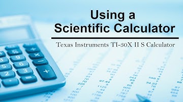 Using a Scientific Calculator: Exponential Function on a Scientific Calculator
