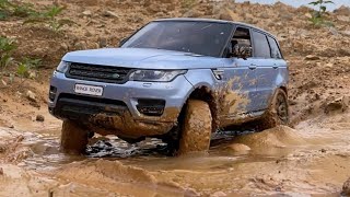 LAND ROVER | RANGE ROVER SPORT Muddy Off-road Driving 4X4 RC Car No.17 screenshot 5