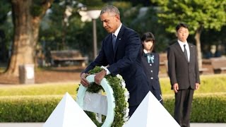 President Barack Obama Historic Visit to Hiroshima, Japan. (5-27-16) Full Speech Obama in Hiroshima
