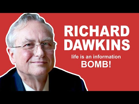 Richard Dawkins Interview: Life expands like an information explosion! Instructional Video