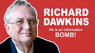 Richard Dawkins Interview: Life expands like an information explosion!