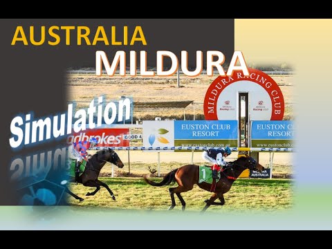 【澳大利亚賽馬】米尔杜拉賽日 4月22日 场上指标模拟预览和分析赛马视频