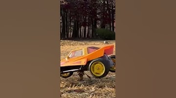 tamiya grasshopper TRF wannabee custom upgrade with 3d printed parts jumping slomo