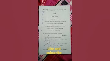 bbmku sem4 math core-8 question paper 2019-2022