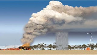 What are pyrocumulonimbus clouds?